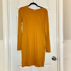 Burnt orange Leith dress size M